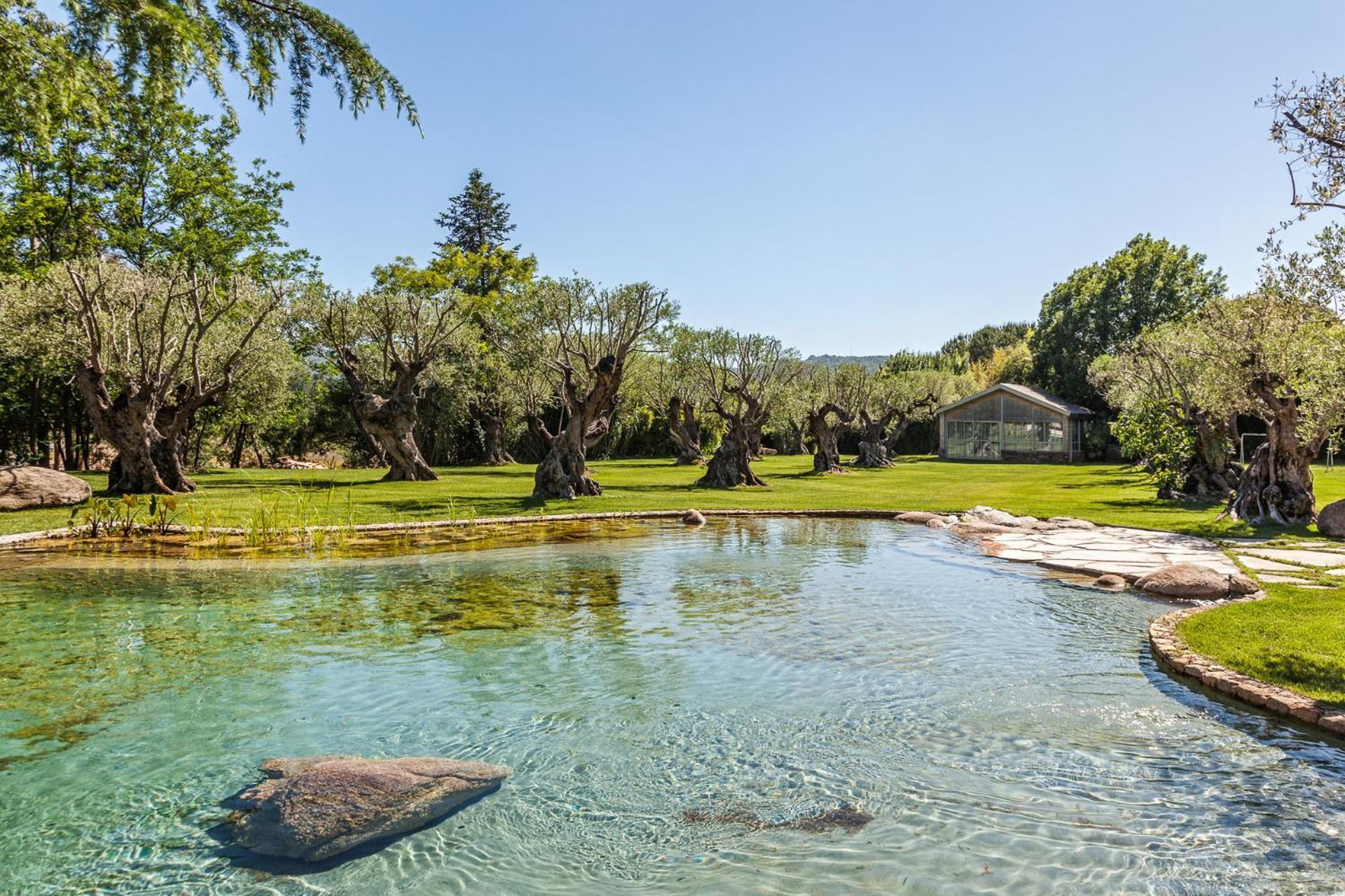 Domaine Les Mésanges Hotel Saint-Tropez Exterior foto