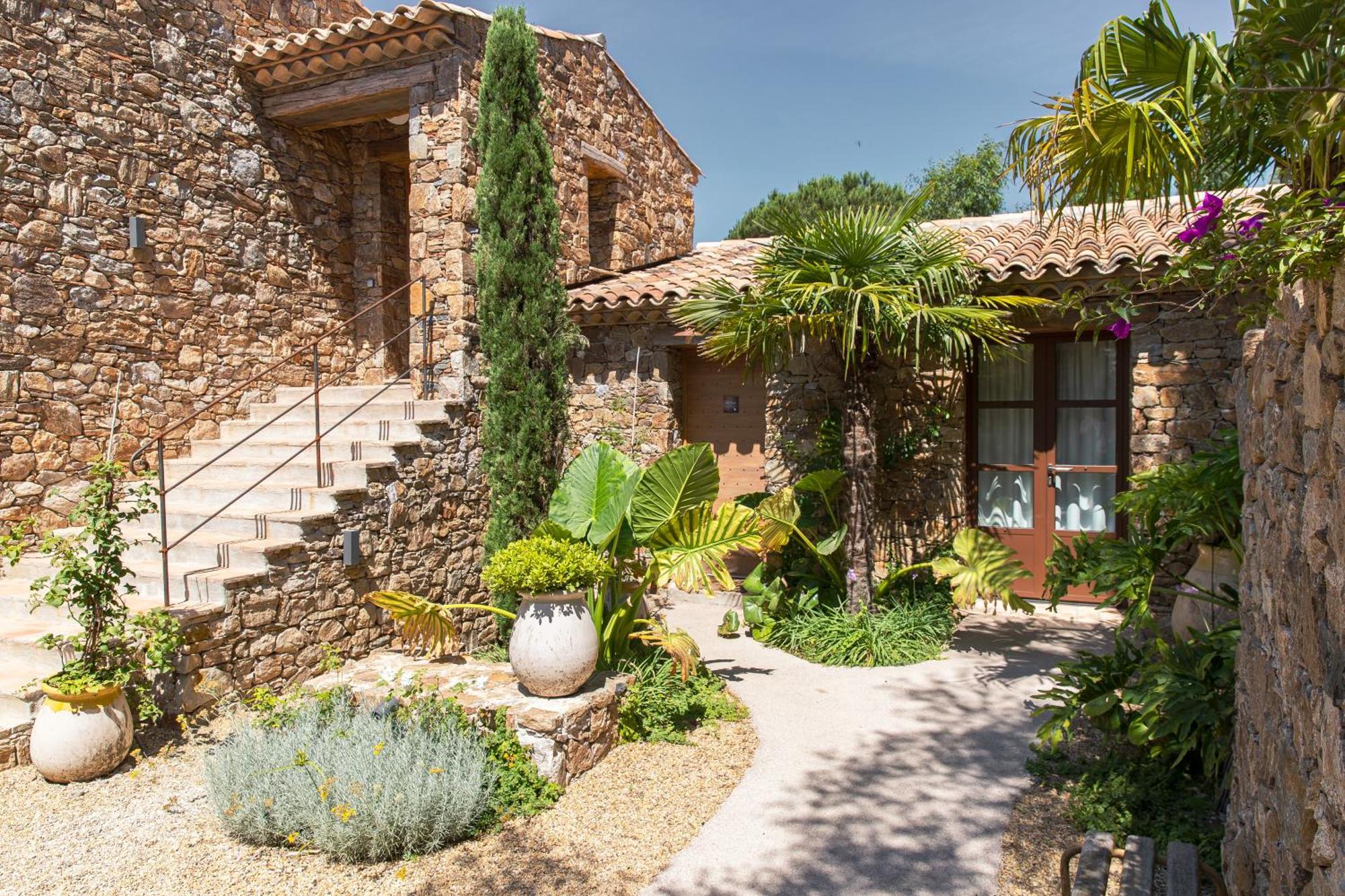 Hotel Domaine Les Mésanges Gassin Exterior foto